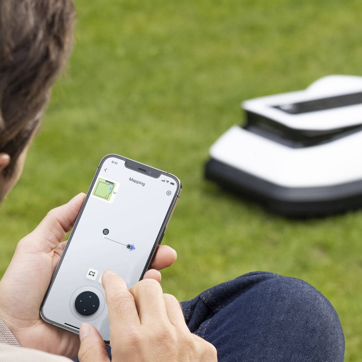 ECOVACS GOAT G1-800 GREY 8
